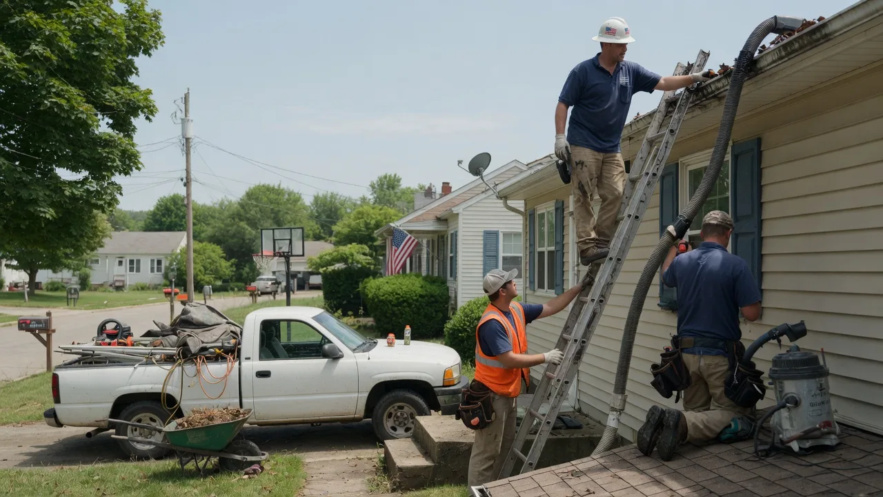 Gutter Installation in Fillmore, IL near me
